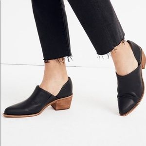 Madewell The Brady Lowcut Bootie